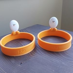 Joie Silcone Egg Rings
